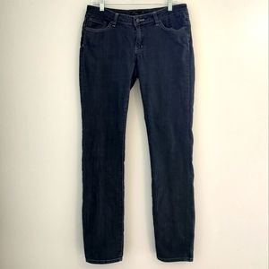 Prana women's jeans size 10 30 waist black straight leg